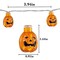 Home Decor Halloween string lights with 30 led,Orange Lights 20ft with pumpkin lights,Halloween Lights Outdoor for Patio, Garden,Parties (IP65,8 Light Modes Warm White)